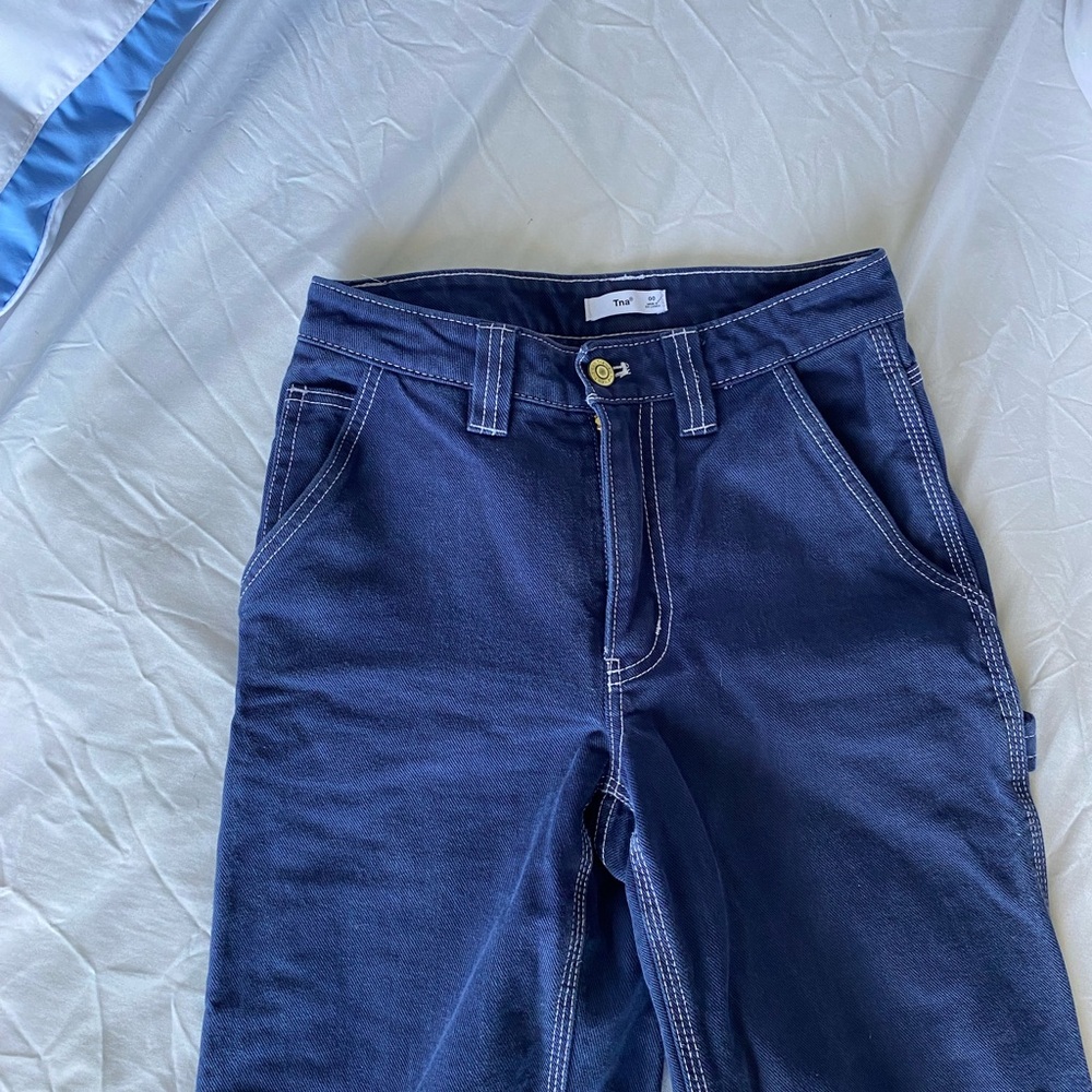 TNA Greenwich carpenter pants - size 00 - Picture 3 of 4